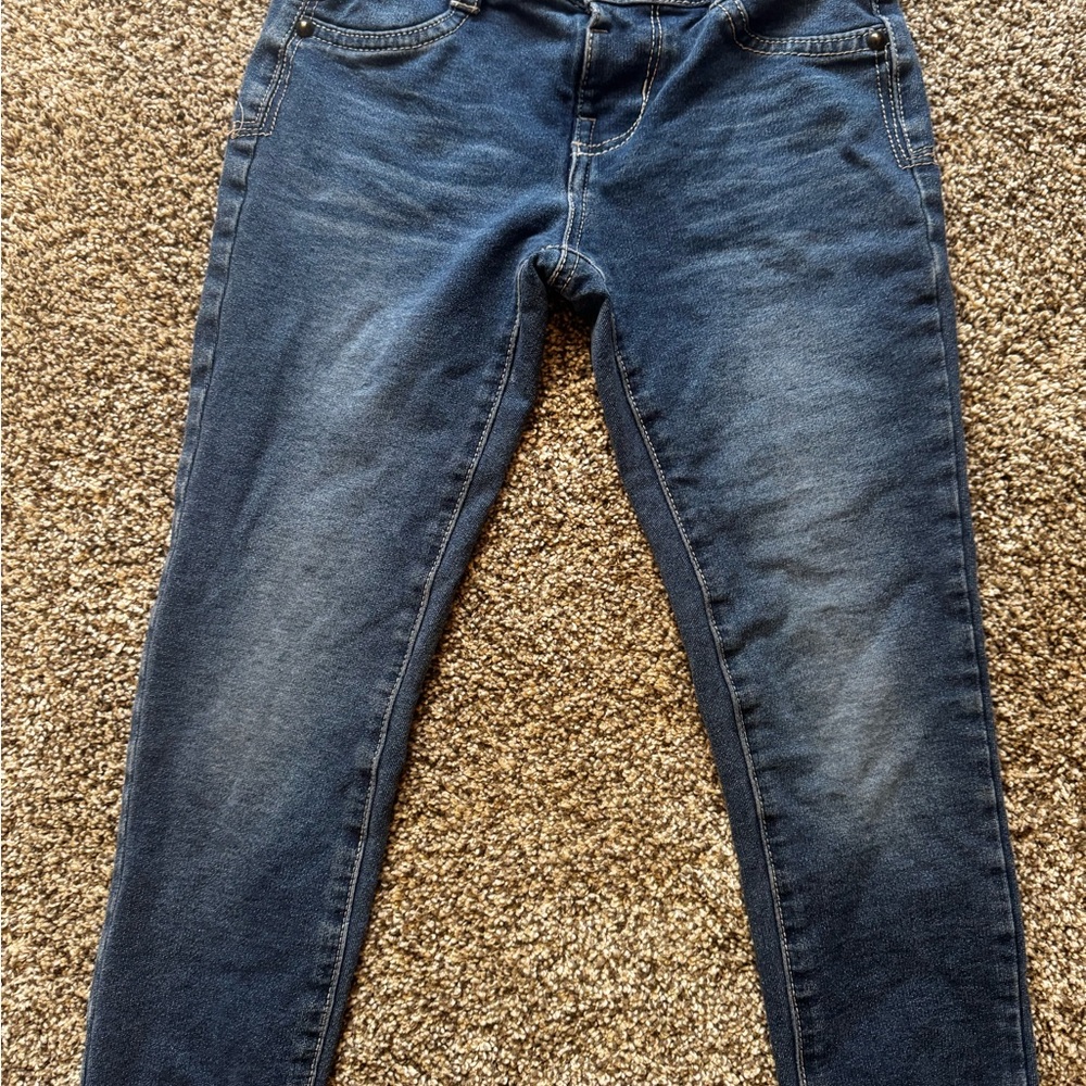 Justice Blue Leggings with Sleek Design